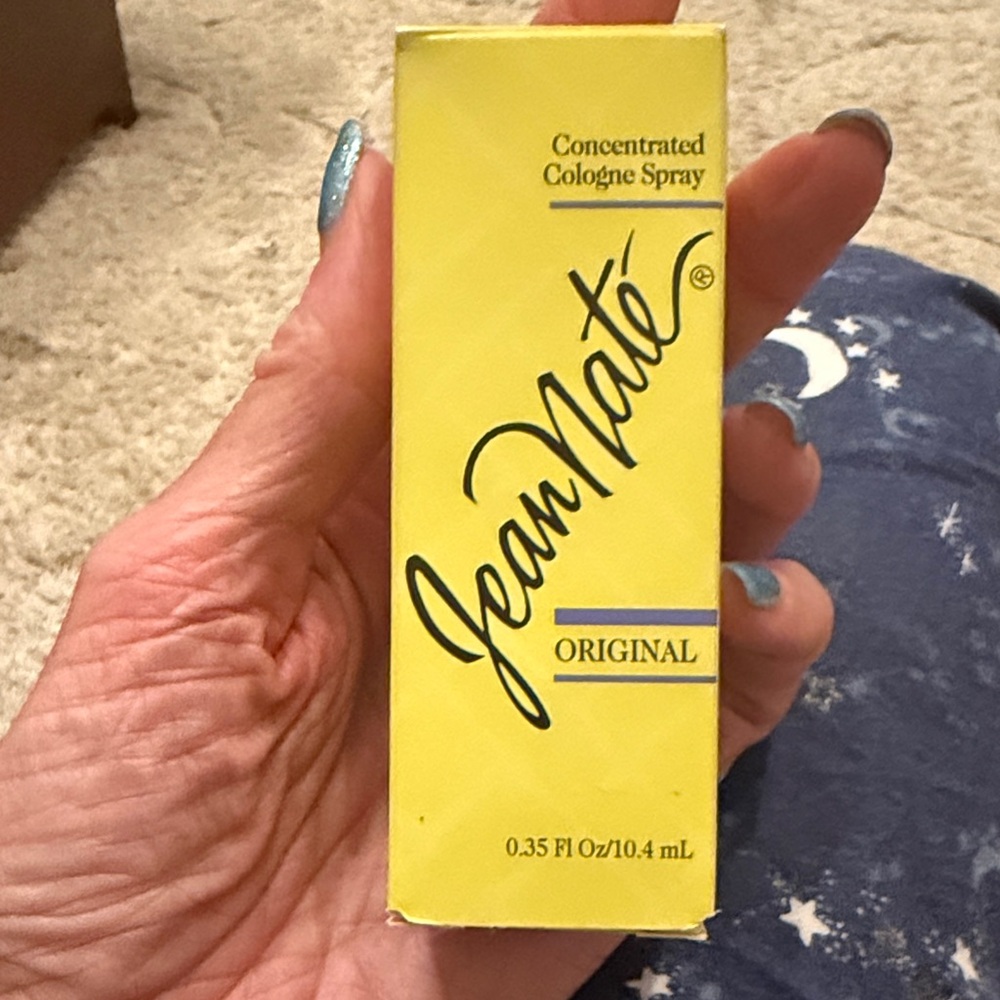 Vintage Jean Mate original concentrated cologne spray